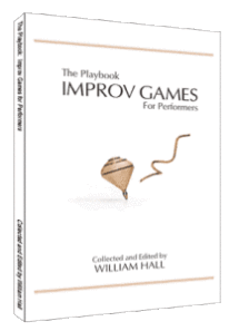 Cover of The Playbook: Improv Games for Performers